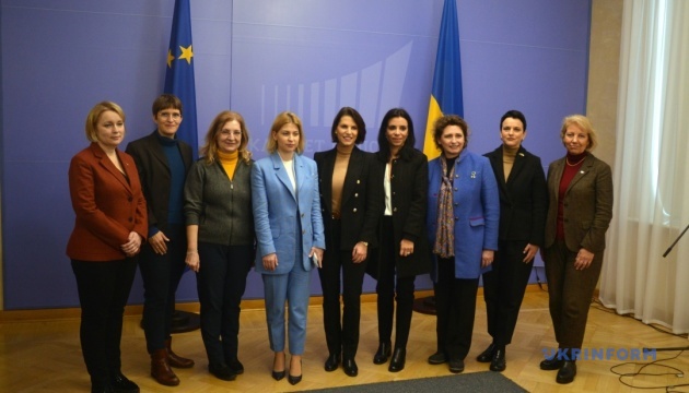 Делегація європейських міністерок оголосила про додаткову допомогу Україні