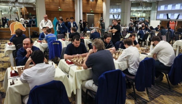 Українські шахісти зупинилися у чвертьфіналі командного чемпіонаті світу