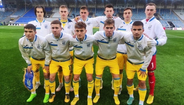 Сборная Украины по футболу U19 выиграла все матчи квалифайн-раунда Евро