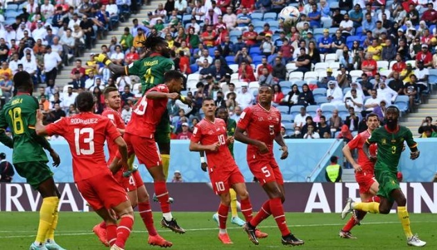 Швейцария обыграла Камеруна на чемпионате мира по футболу