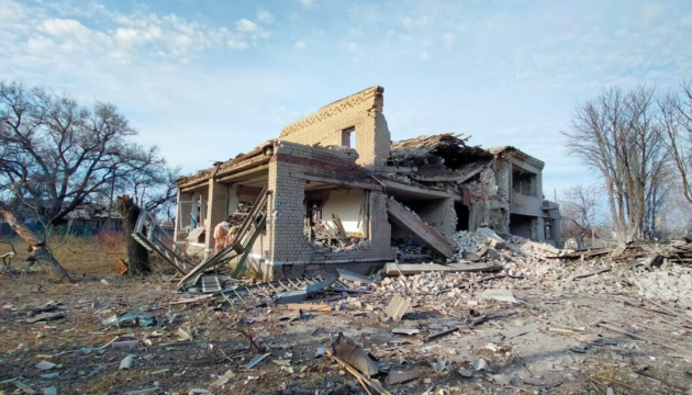Russians destroy kindergarten in Toretsk with rocket attack