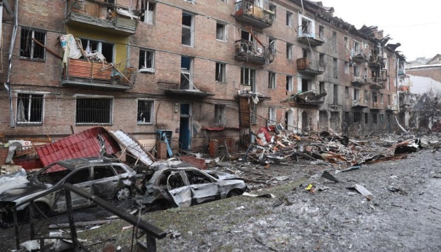 Death toll in Russian strike on Vyshgorod rises to six