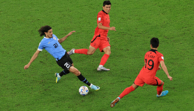 ЧС-2022. Збірні Уругваю та Республіки Корея зіграли без голів