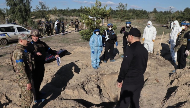 Вже ідентифікували тіла близько 200 загиблих на звільнених територіях Миколаївщини і Херсонщини