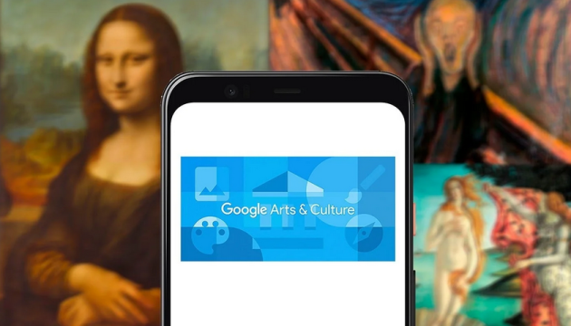 На Google Arts & Culture появился специальный раздел об Украине