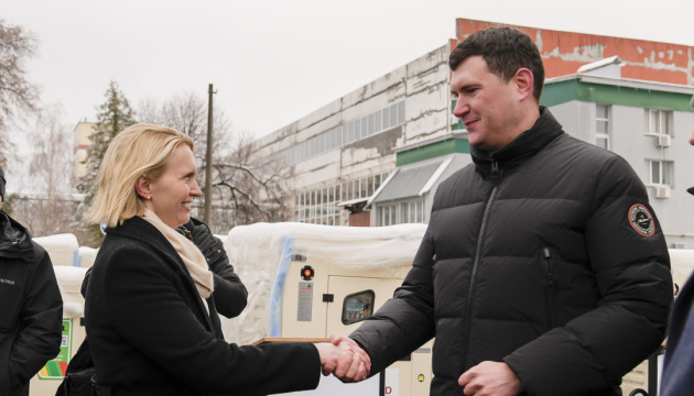 USAID delivers more than 1,000 power generators to Ukraine