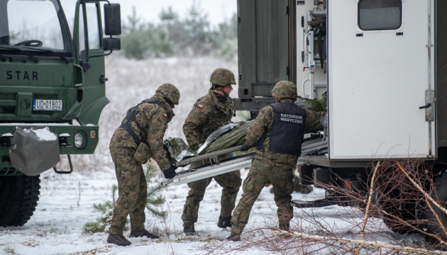 Poland ready to train two battalions of Ukrainian Armed Forces every month