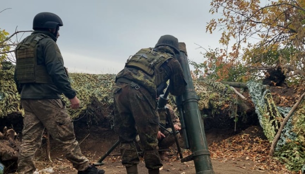 Grenzsoldaten zerstören russischen Beobachtungsposten im Gebiet Donezk