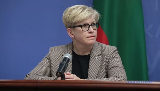 Литва закликала відмовитися від табу у постачанні зброї Україні