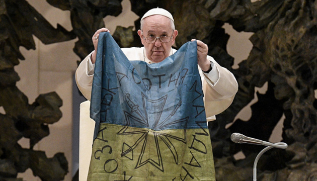 Your pain is my pain: Pope pens letter to Ukrainians