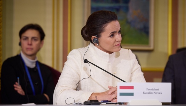 Президентка Угорщини прокоментувала зустріч Сіярто з представниками Ірану