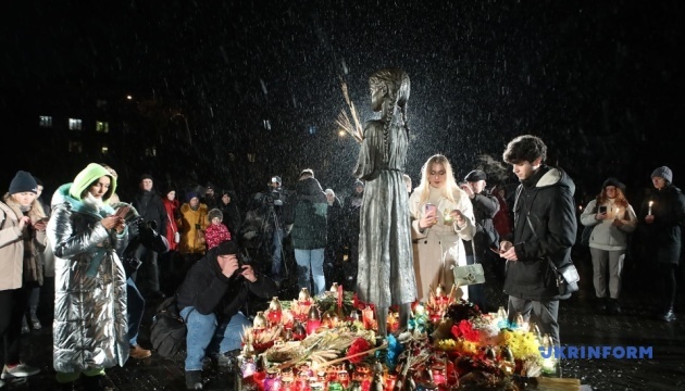 У Києві вшанували пам'ять жертв Голодоморів