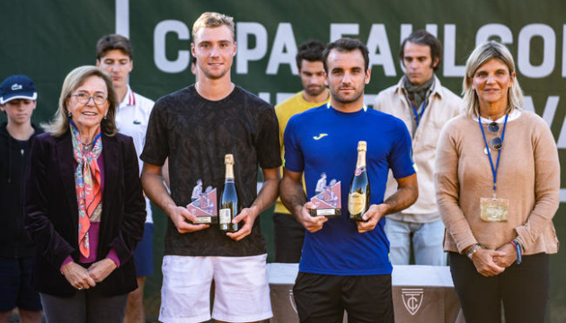 Крутих виграв парний розряд на турнірі АТР в Іспанії