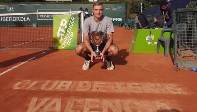 Крутих виграв турнір АТP серії Challenger в Іспанії