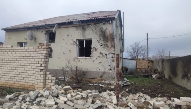 Russian troops open fire on Kherson region 34 times