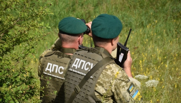 Grenzsoldaten zerstören Panzerabwehrraketensystem von Russsen