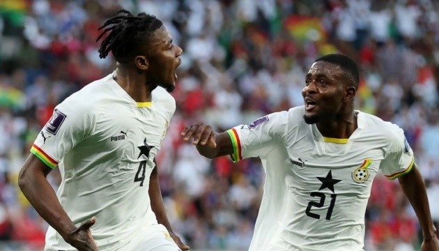 Гана перемогла Південну Корею на ЧС з футболу