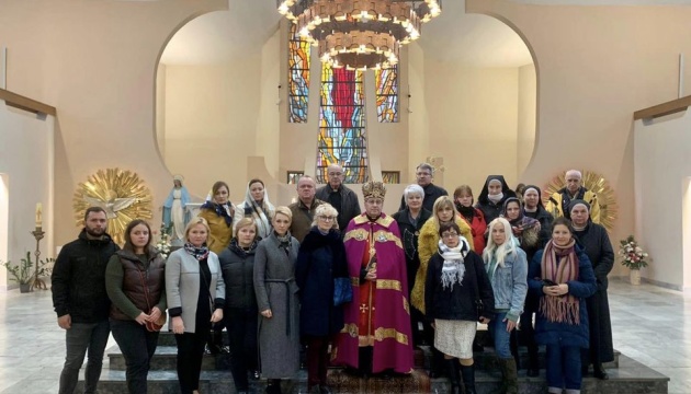 У Північній Македонії відбулася панахида за жертвами Голодомору в Україні