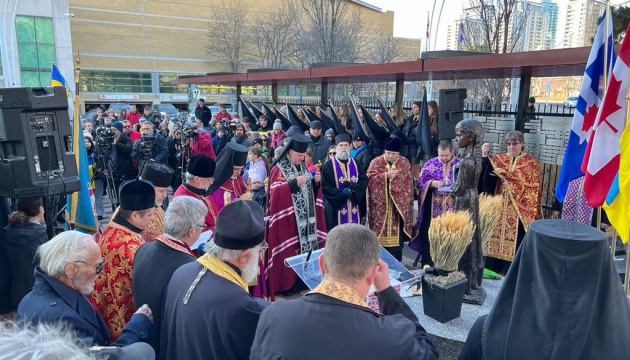 У Торонто українці вшанували пам‘ять жертв Голодомору