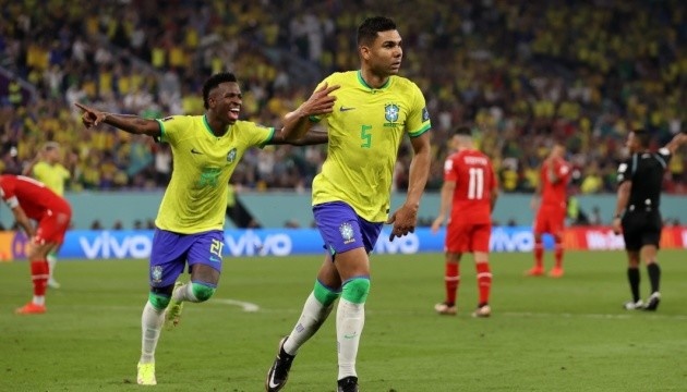 Бразилія перемогла Швейцарію і вийшла у плей-оф чеміпонату світу з футболу