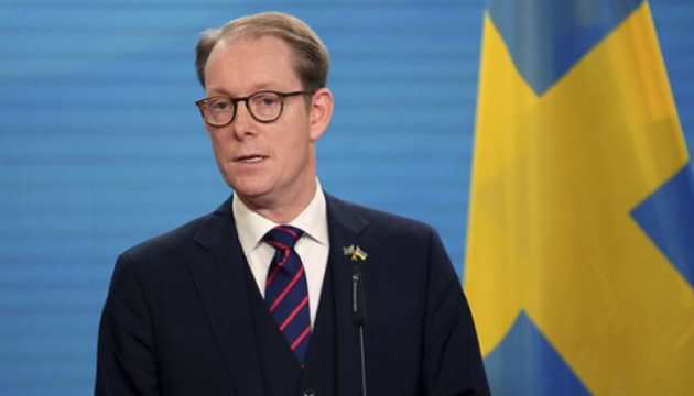 Sweden’s foreign policy to remain focused on Ukraine in coming years – FM Billström