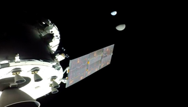 Космічний корабель NASA подолав рекордну відстань у рамках місії Artemis I