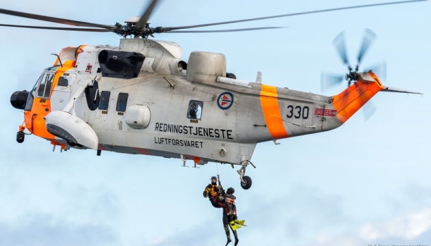 Британія передає ЗСУ гелікоптери Sea King, здатні полювати на субмарини