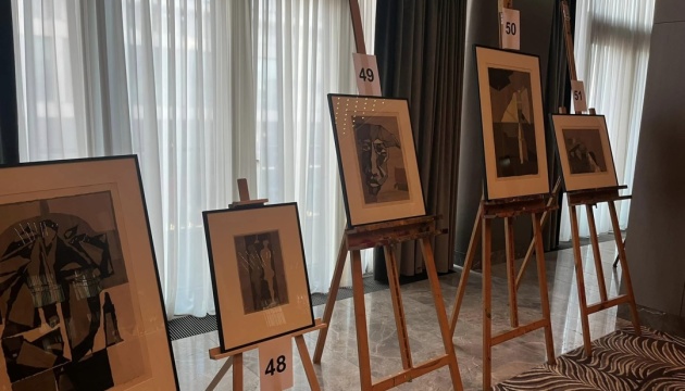 У Берліні відбувся благодійний аукціон українських художників Харкова