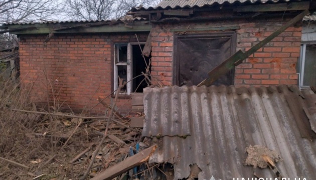 Fifteen settlements come under enemy fire in Donetsk region