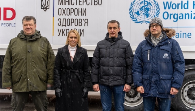 Україні передали мобільну лабораторію для контролю за інфекційними захворюваннями