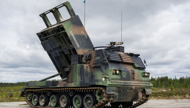 Another French MLRS already in Ukraine - Reznikov