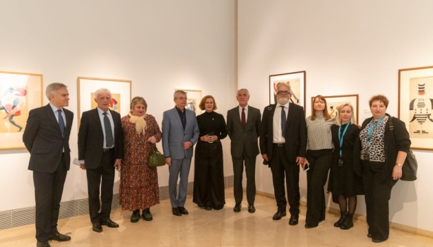 У Мадриді відкрили виставку представників українського модернізму