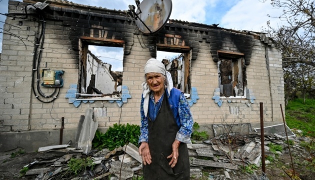 Zerbombtes Leben: Wie Ukrainer dem russischen Überfall standhalten