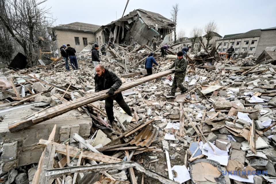 Russian invaders shelled a maternity ward in Zaporizhzhia region / Photo: Dmytro Smolienko, Ukrinform
