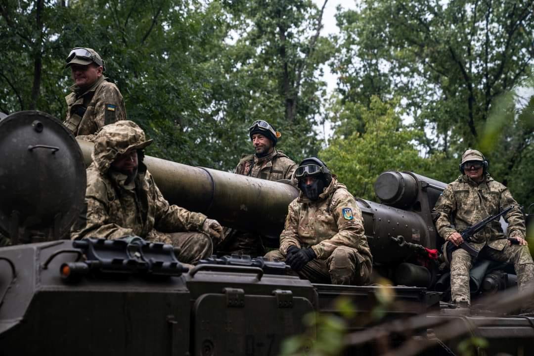 Photo : État-major général des forces armées ukrainiennes