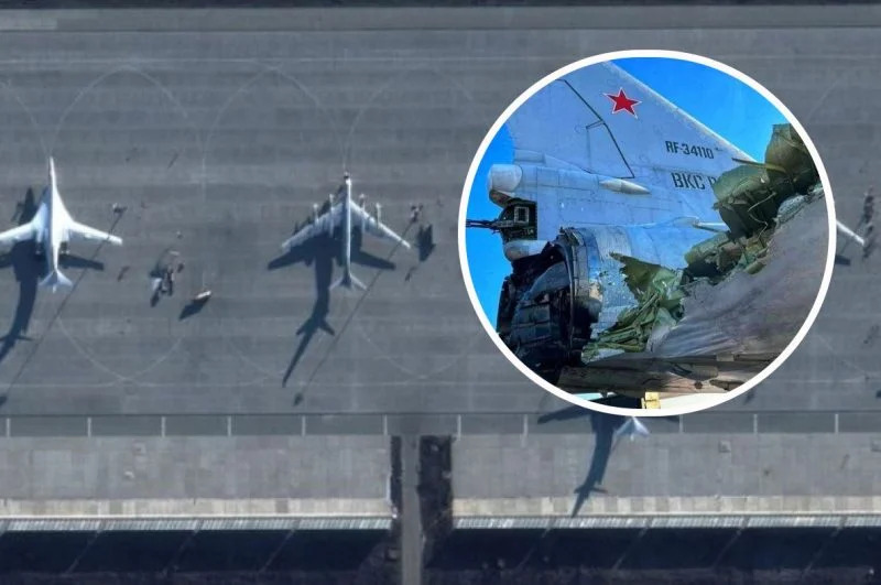 В рф цілком і повністю відсутнє виробництво Ту-22М3, Ту-95МС. Тобто кожен цей літак — досить серйозно пошкоджений або знищений — це втрата, яку росіяни не зможуть компенсувати