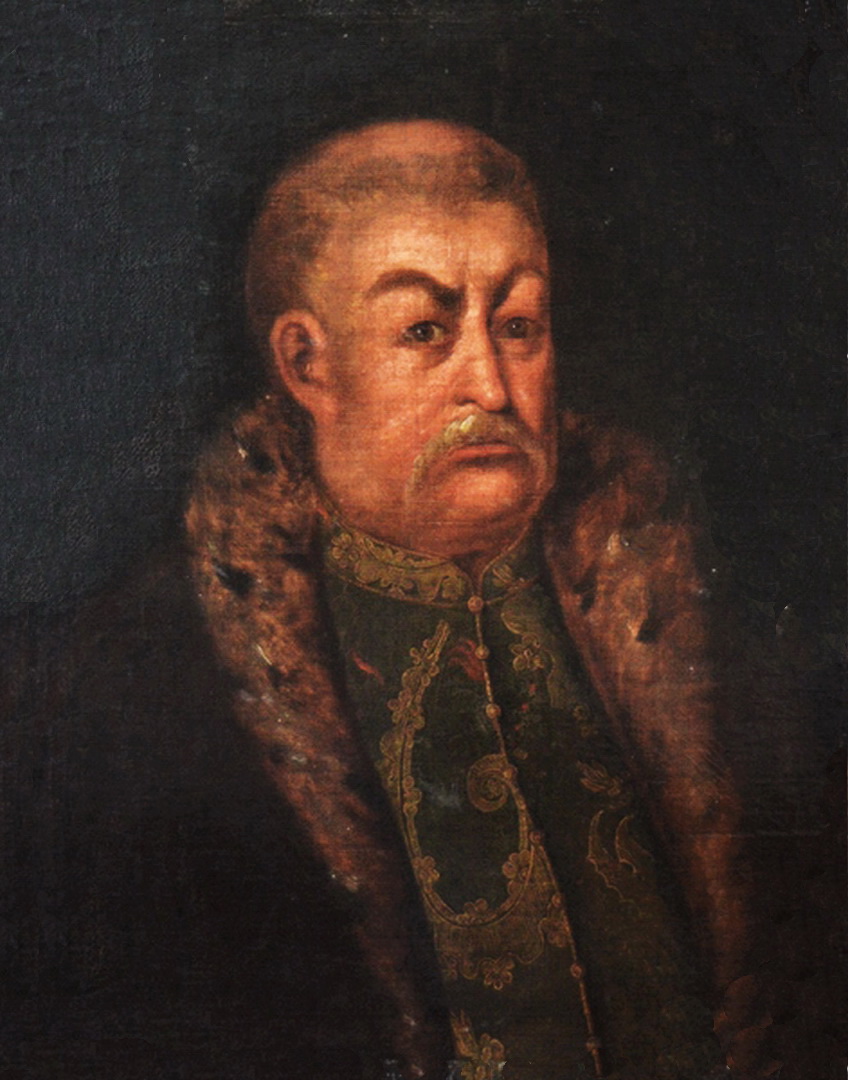 Володимир Боровиковський,  “Портрет Леонтія Полуботка”, 1786 р.