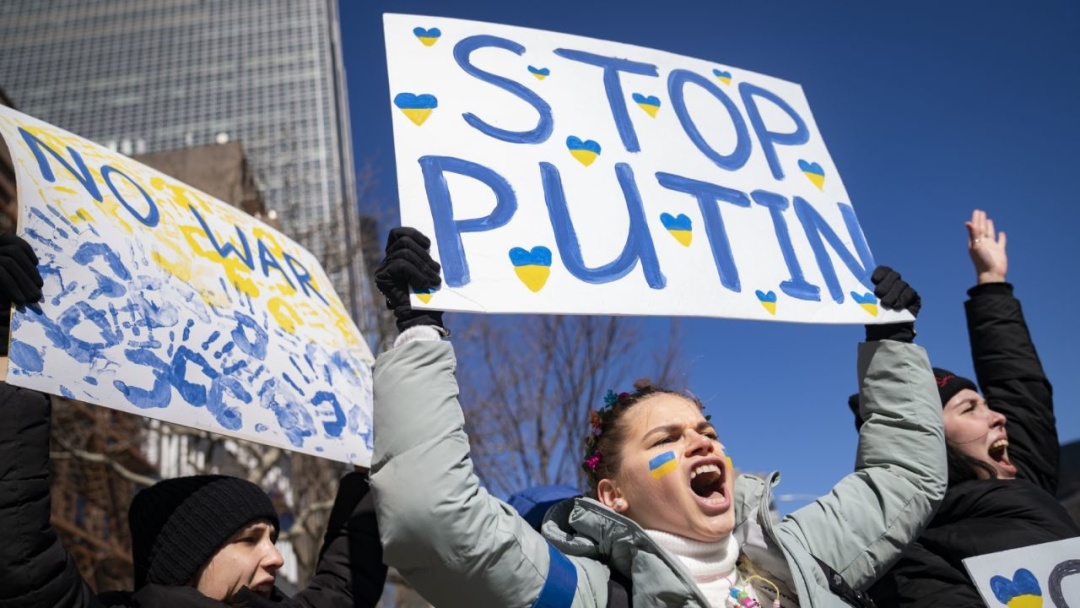 Україною та українцями захоплюється й підтримує увесь цивілізований світ