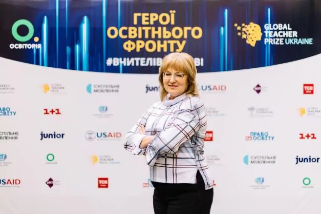 Людмила Булигіна, вчителька інформатики 