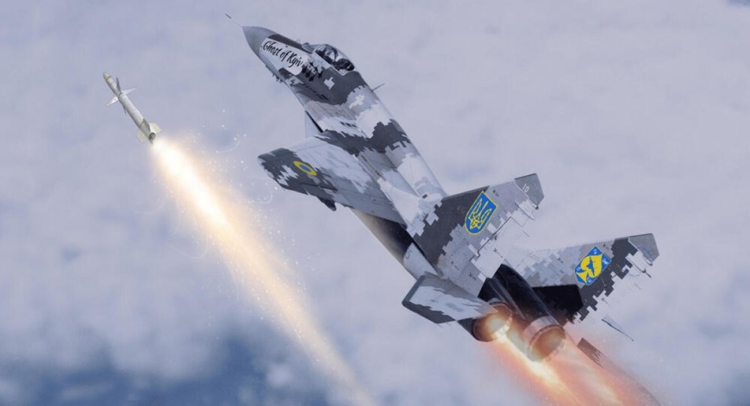 Повітряні Сили України адаптували МіГ-29 для запуску AGM-88 HARM