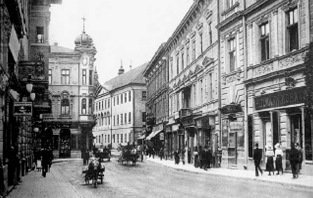 Вулиця Третього Мая Тернопіль,1900-ті рр.