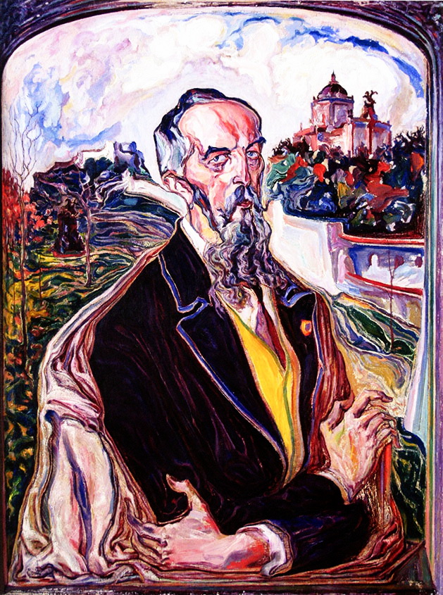 Олекса Новаківський, “Портрет Олександра Барвінського”, 1930-ті рр.
