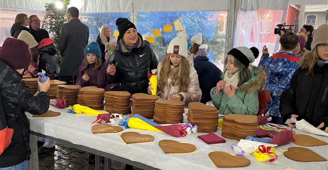 У Сеймі Латвії відбулась різдвяна благодійна акція, присвячена українським дітям_3