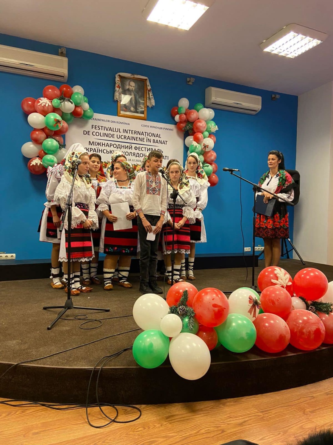 У Румунії діаспора провела фестиваль українських колядок_3