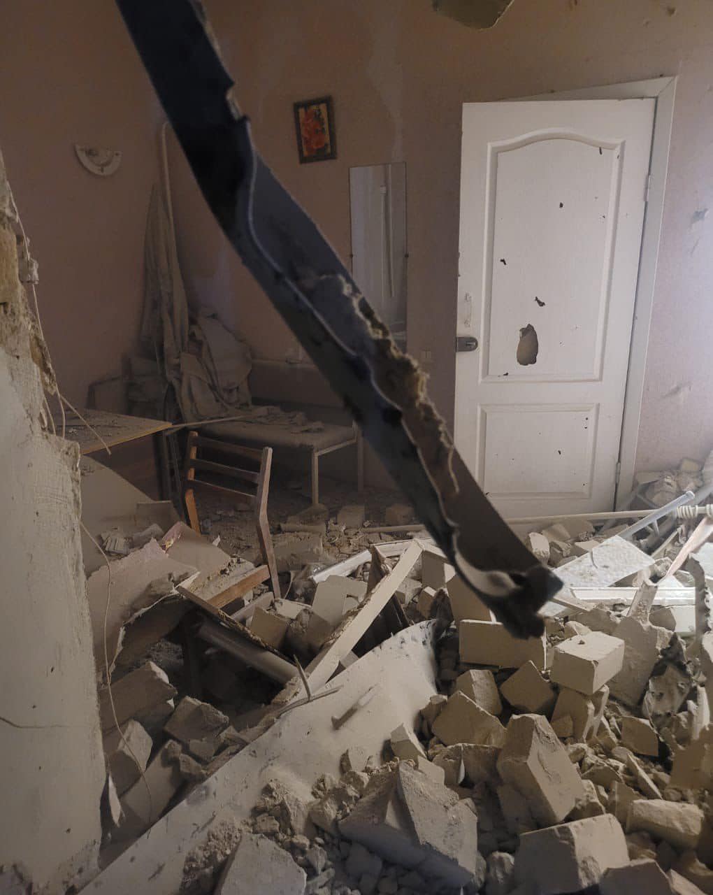 Casa de maternidad bajo fuego enemigo en Kherson