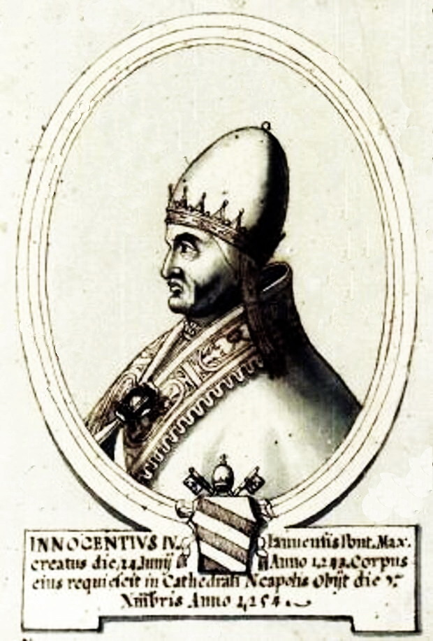 Папа Римський Інокентій IV А
