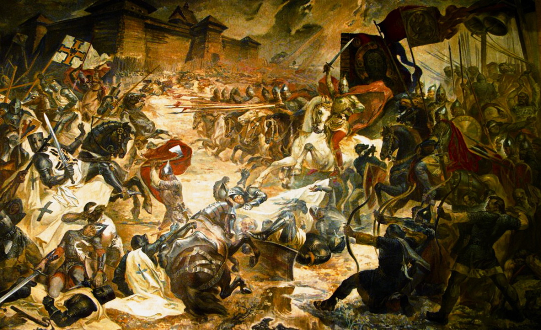 Станіслав Серветник, “Перемога Данила Галицького над хрестоносцями під Дорогичином 1238 року”