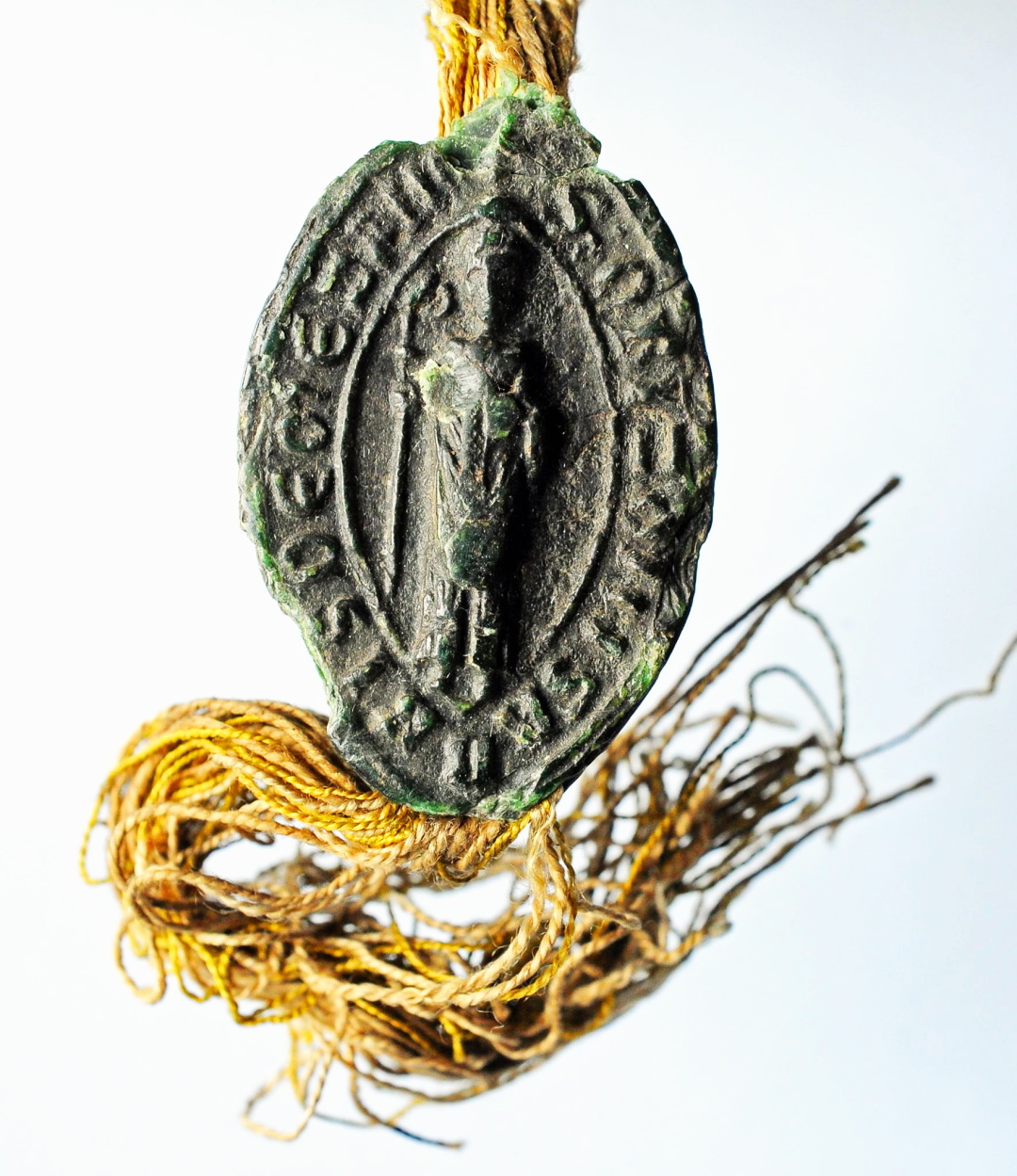 Печатка абата Оппізо із Меццани, котрий наприкінці1253 р. коронував Данила Романовича у місті Дорогичині