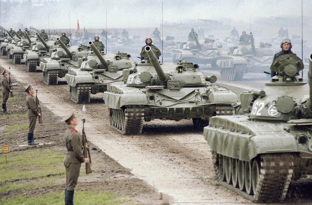 Початок наймастабніших військових навчань «Захід-81». Білорусь, вересень 1981 року