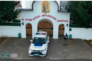 СБУ перевірила монастир УПЦ МП, де черниці закликали до «пробуждения матушки-Руси»